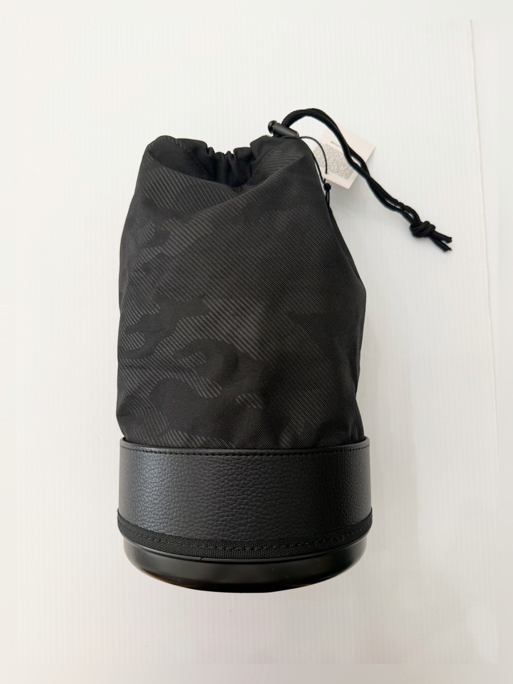 New Jones Ranger Shag Bag & Cooler - Black